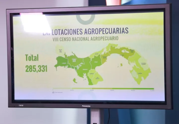 Estadísticas del censo: Foto: Cortesía.  