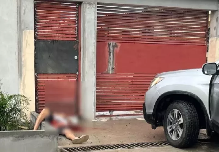 Personal de Criminalística y del Ministerio Público iniciaron las investigaciones por este caso de homicidio. Foto. Eric Montenegro