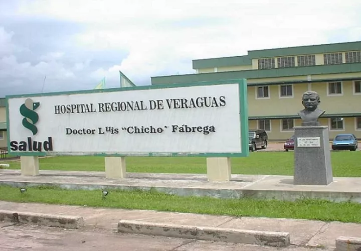 Hospital Regional Doctor Luis "Chicho" Fábrega. Foto: Archivo