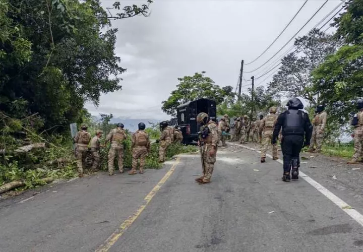 El estado de urgencia en Bocas del Toro culmina el lunes. Foto: Cortesía