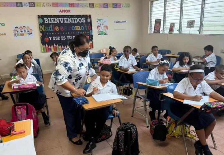 Los estudiantes llevan 25 días de contenido perdidos. Foto: Cortesía