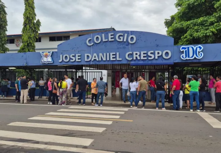 Colegio José Daniel Crespo. Foto: Thays Domínguez