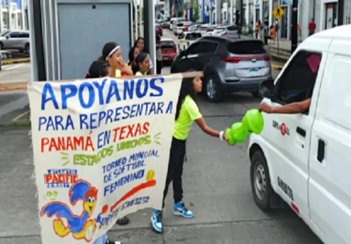 Atletas colonenses buscan el respaldo para representar a Panamá Foto: Diómedes Sánchez