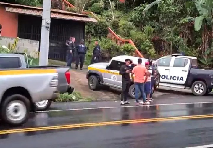 Los trabajadores del BDA habían salido de la sede ubicada en Buena Vista, pero fueron sorprendidos por un taxi sospechoso que les cerró el paso. Foto. Cortesía