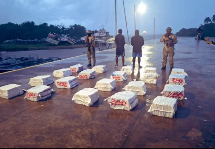 Según cifras oficiales, el Senan ha decomisado más de 18 toneladas de droga en lo que va del año 2025. Foto. Cortesía. PGN