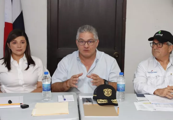 Comisión de Alto Nivel en Bocas del Toro. Foto: Cortesía. 