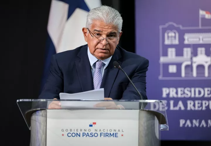 José Raúl Mulino. Foto: Cortesía