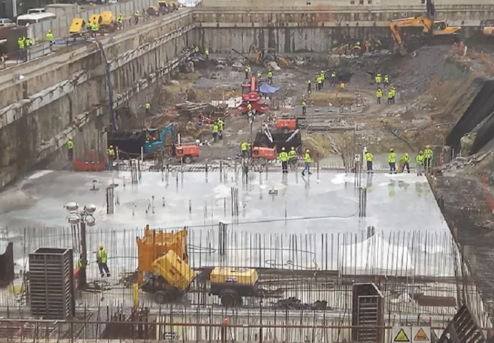En el distrito capital, la disminución en el valor económico de las obras autorizadas es de solo 3%. En esta zona, el área ha subido.  Foto: Archivo