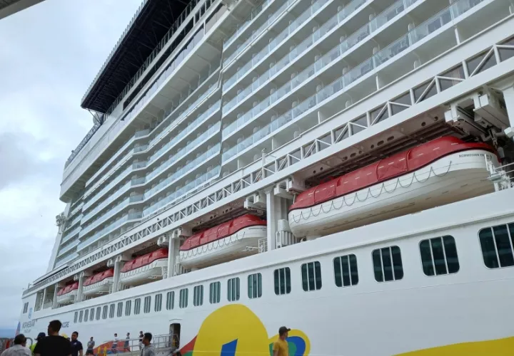 Panamá tiene dos puertos de cruceros, el más reciente en Amador. Foto: Archivo