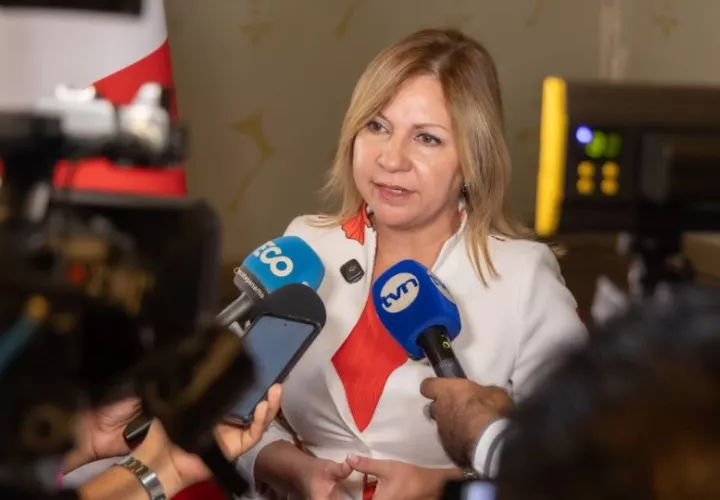 Dinoska Montalvo, ministra de Gobierno. Foto: Cortesía