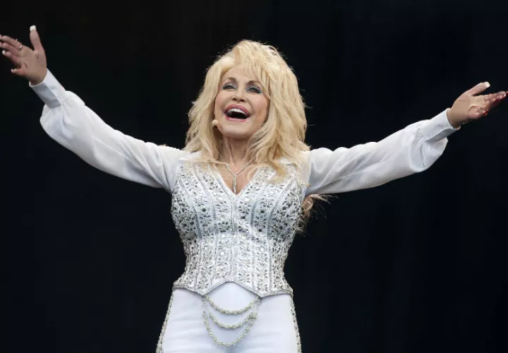 Dolly Parton. Foto: EFE / EPA / Will Oliver