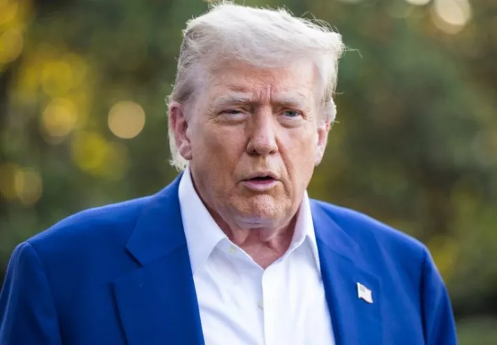 Donald Trump, presidente de Estados Unidos. Foto: EFE