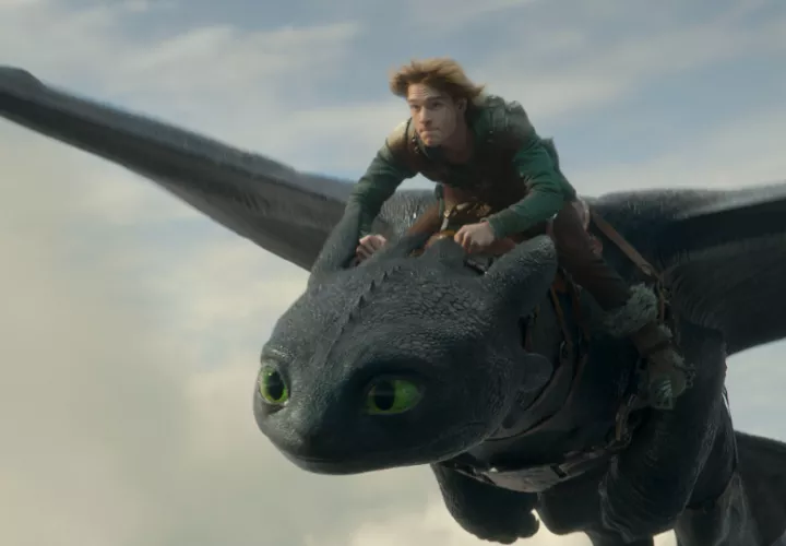 Adaptación de acción real de la exitosa saga de dibujos animados de DreamWorks. Foto: EFE / 2025 Universal Studios 