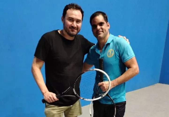  Arnulfo Suárez y Raiko Andino se llevaron los máximos honores. Foto: Cortesía