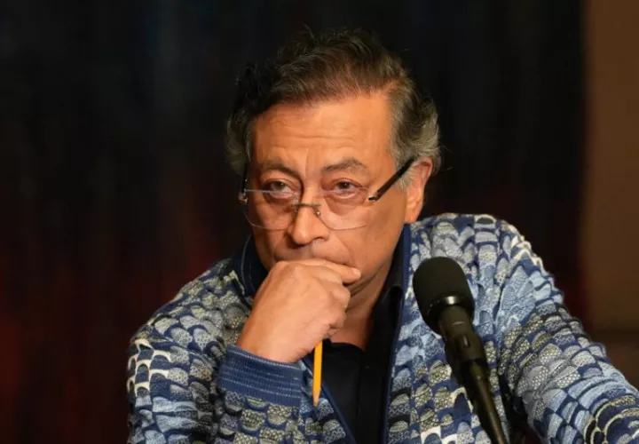 Gustavo Petro, presidente de Colombia. Foto: EFE