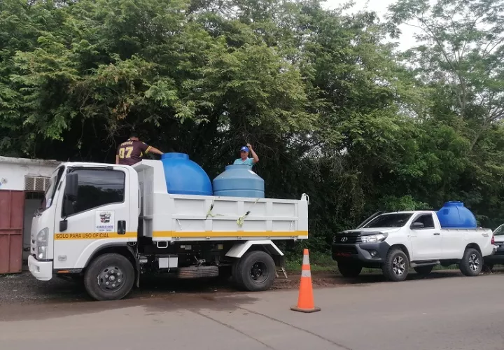 Un pozo, ubicado en el sector de La Dormidera de Monagrillo, fue clausurado tras detectarse contaminantes que representan un riesgo sanitario. Foto. Thays Domínguez