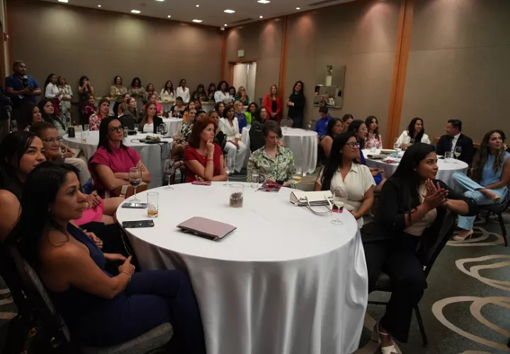 El evento ofreció un espacio de inspiración y diálogo sobre el futuro de la minería en Panamá. Foto: Cortesía