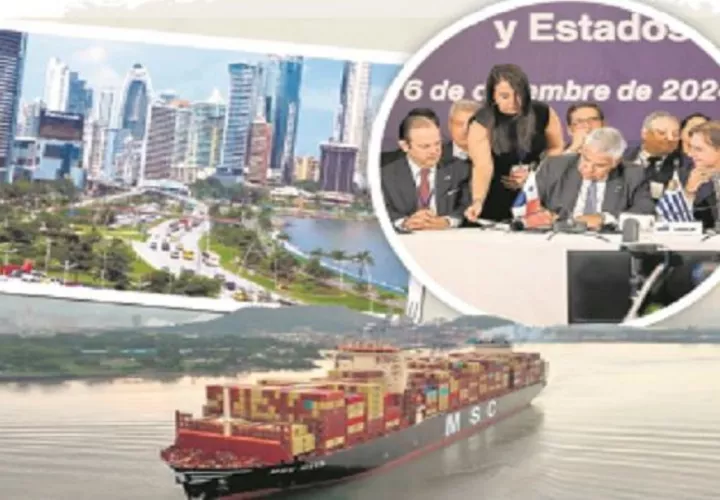 El Canal de Panamá consolida la posición del país en la región. Foto: Epasa
