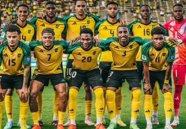 Equipo de Jamaica. Foto: Instagram 