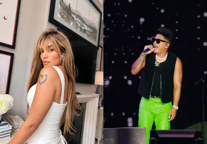 Karol G y Eddy Lover. Fotos: @karolg / @eddyloveroficial