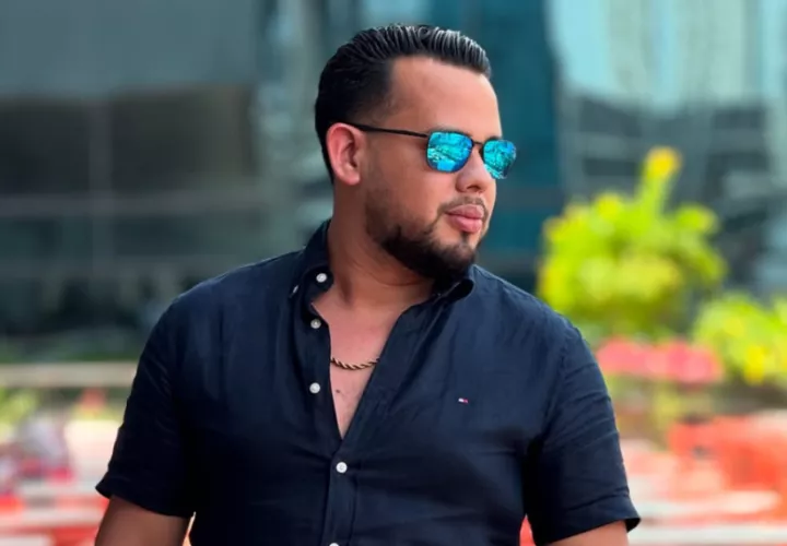 Kenny Pérez. Foto: Instagram / @kennypoficial