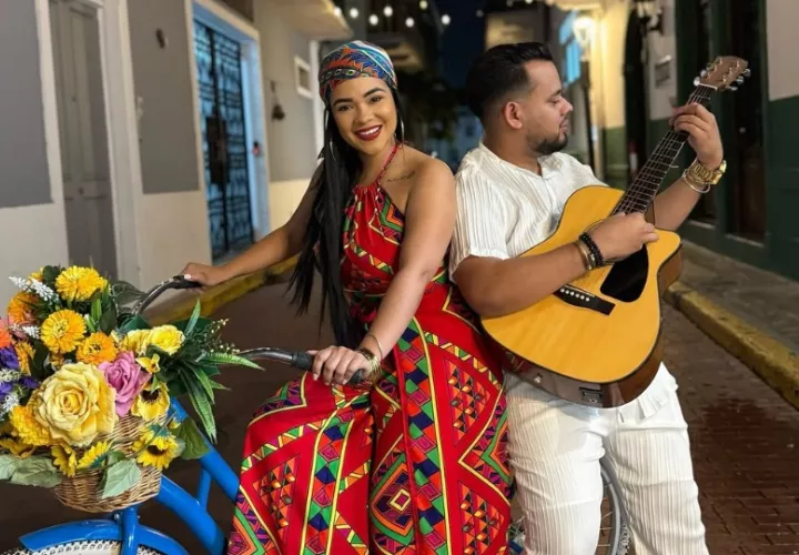 Kenny y Kiara Pérez. Foto: Instagram / @kennyykiaraoficial