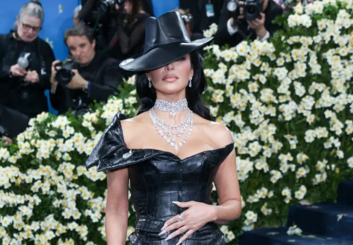 Kim Kardashian. Foto: EFE / EPA / Justine Lane