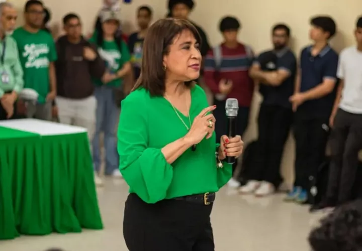 Ángela Laguna Caicedo. Foto: @angelalagunac