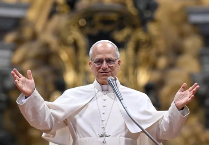Papa León XIV. Foto: EFE