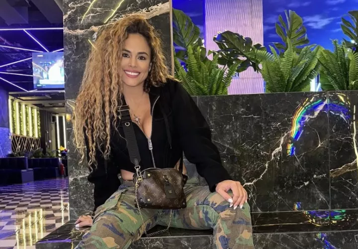 Liza Hernández. Foto: Instagram