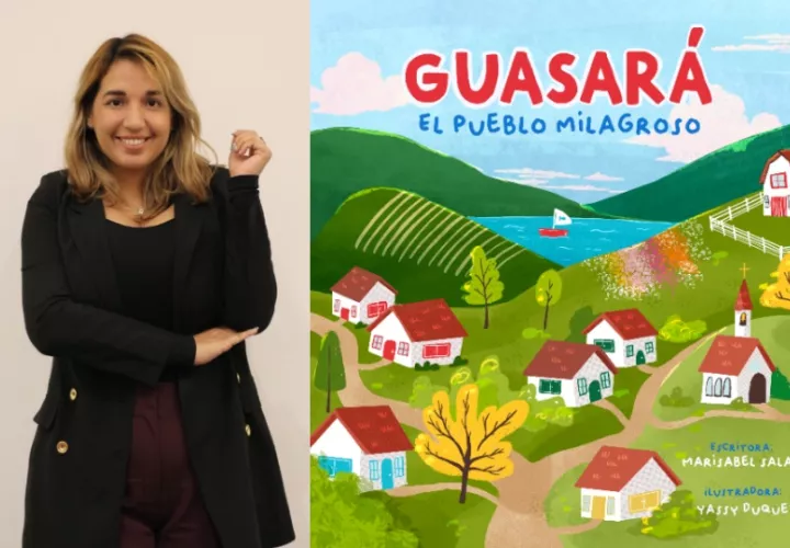 La escritora Marisabel Salas. Foto: Cortesía