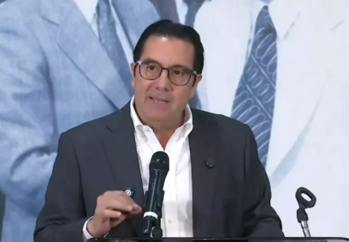 Martín Torrijos, expresidente de la República. 