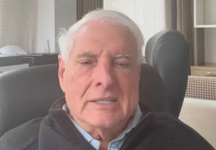 El expresidente Ricardo Martinelli  pidió mantenerlo en las oraciones. Foto: Cortesía