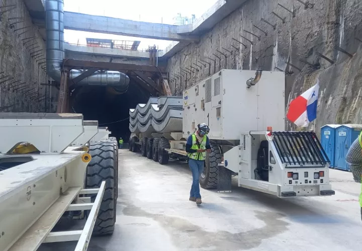 Se iba a adjudicar el túnel a otra empresa, pero se realizó una adenda para que la empresa que se encarga del tramo aéreo lo construya. Foto: Archivo