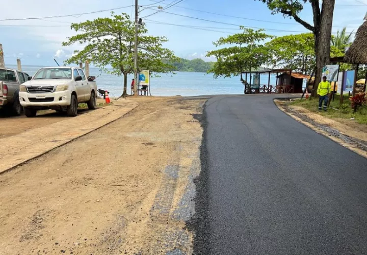 Esta obra se ejecuta en un área reconocida internacionalmente por sus playas. Foto: Cortesía