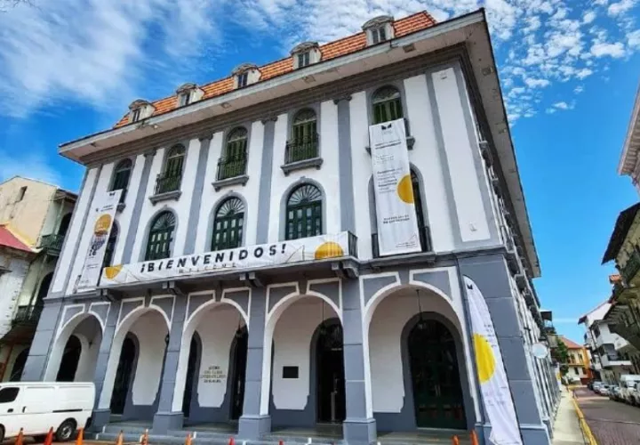 Fachada del Museo del Canal. Foto: Archivo / @museodelcanal