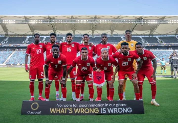 Selección de Panamá. Foto: Twitter