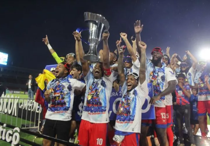 Plaza Amador es el campeón del Torneo Apertura 2025 de la LPF. Foto: LPF