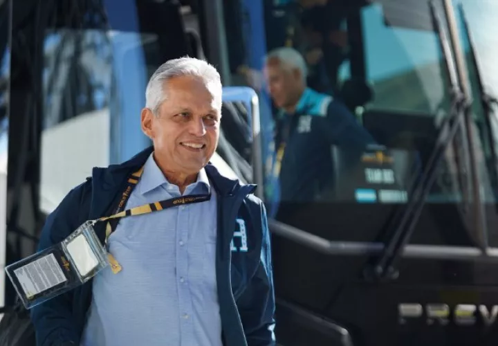 Reinaldo Rueda, técnico de Honduras. Foto: @FFH_Honduras