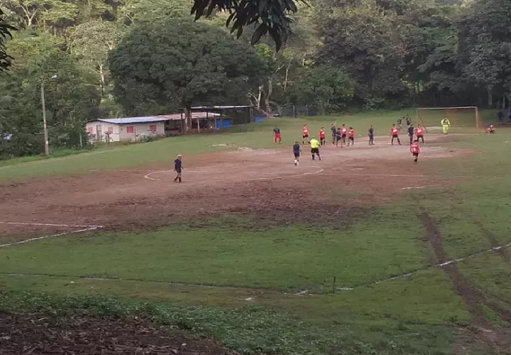 Hay áreas recreativas para los amantes del deporte. Foto. Diómedes Sánchez