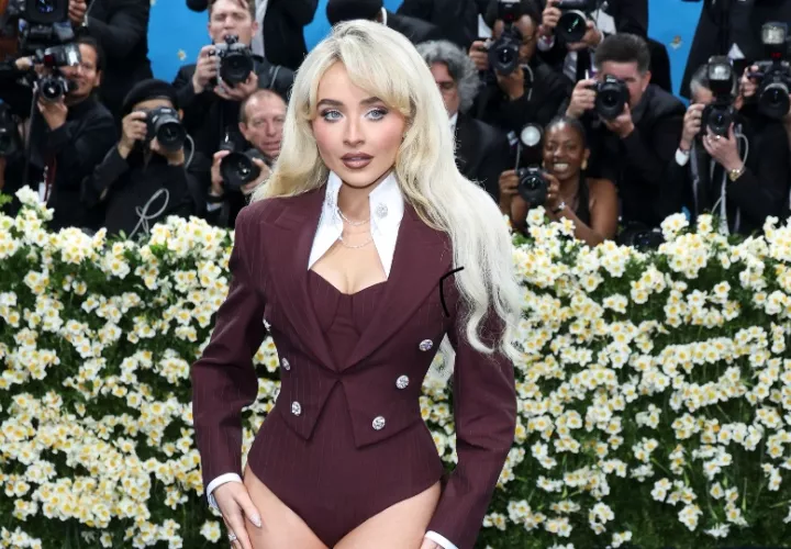 Sabrina Carpenter. Foto: EFE / Justin Lane