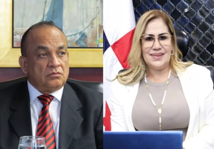 El diputado Alaín Cedeño y la diputada Shirley Castañedas. Foto: Cortesía
