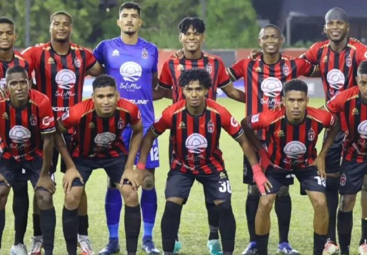 Equipo del Sporting San Miguelito. Foto: LPF