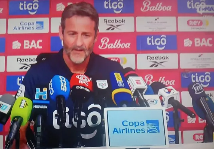 Thomas Christiansen, técnico de Panamá. Foto: Fepafut