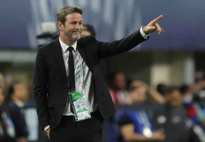 Thomas Christiansen, técnico de Panamá. Foto: EFE