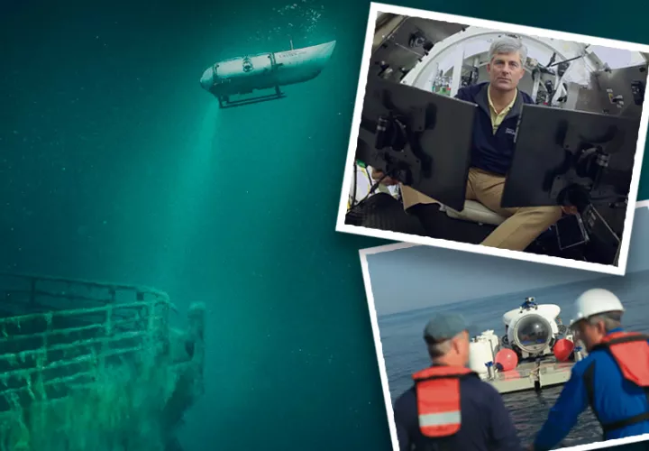 'Titán: La tragedia de OceanGate' se estrenó en el Festival de Cine de Tribeca. Fotos: Netflix