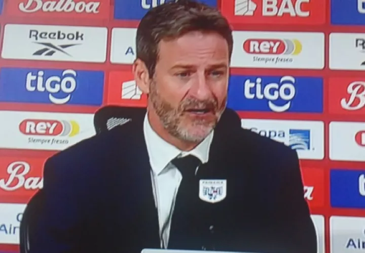 Thomas Christiansen, técnico de Panamá. 
