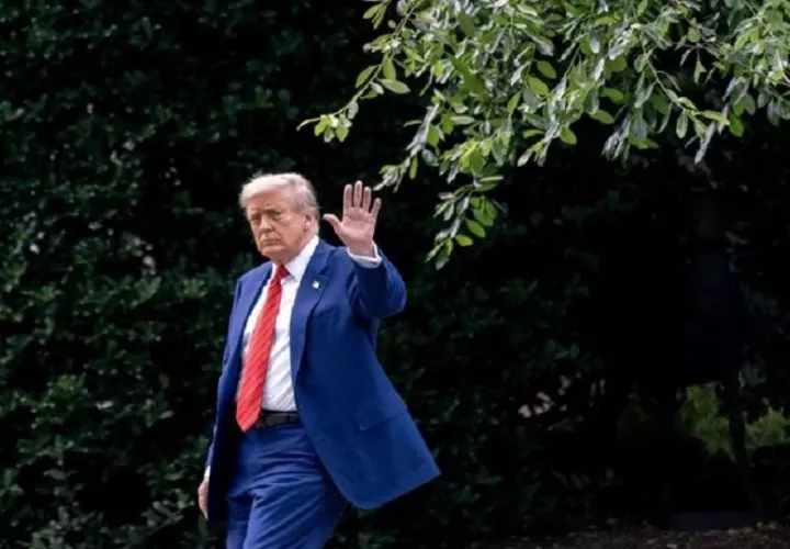 Donald Trump, presidente de Estados Unidos.  Foto: EFE
