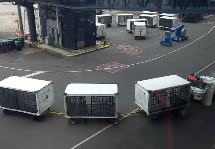  El movimiento de pasajeros sigue incrementándose en el aeropuerto de Tocumen con más destinos. Foto: Archivo
