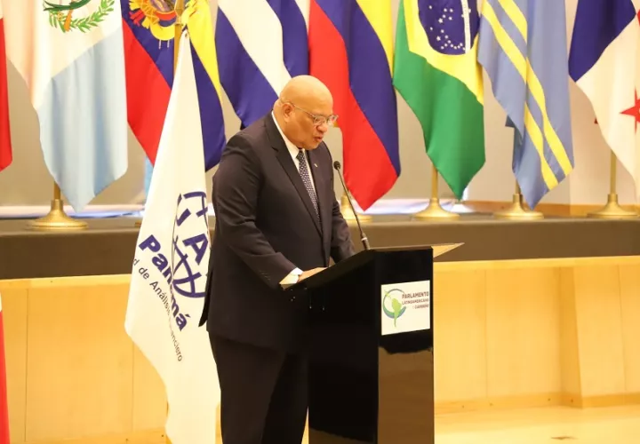 El foro se realizó en la sede del Parlatino, en Amador. Foto: Cortesía